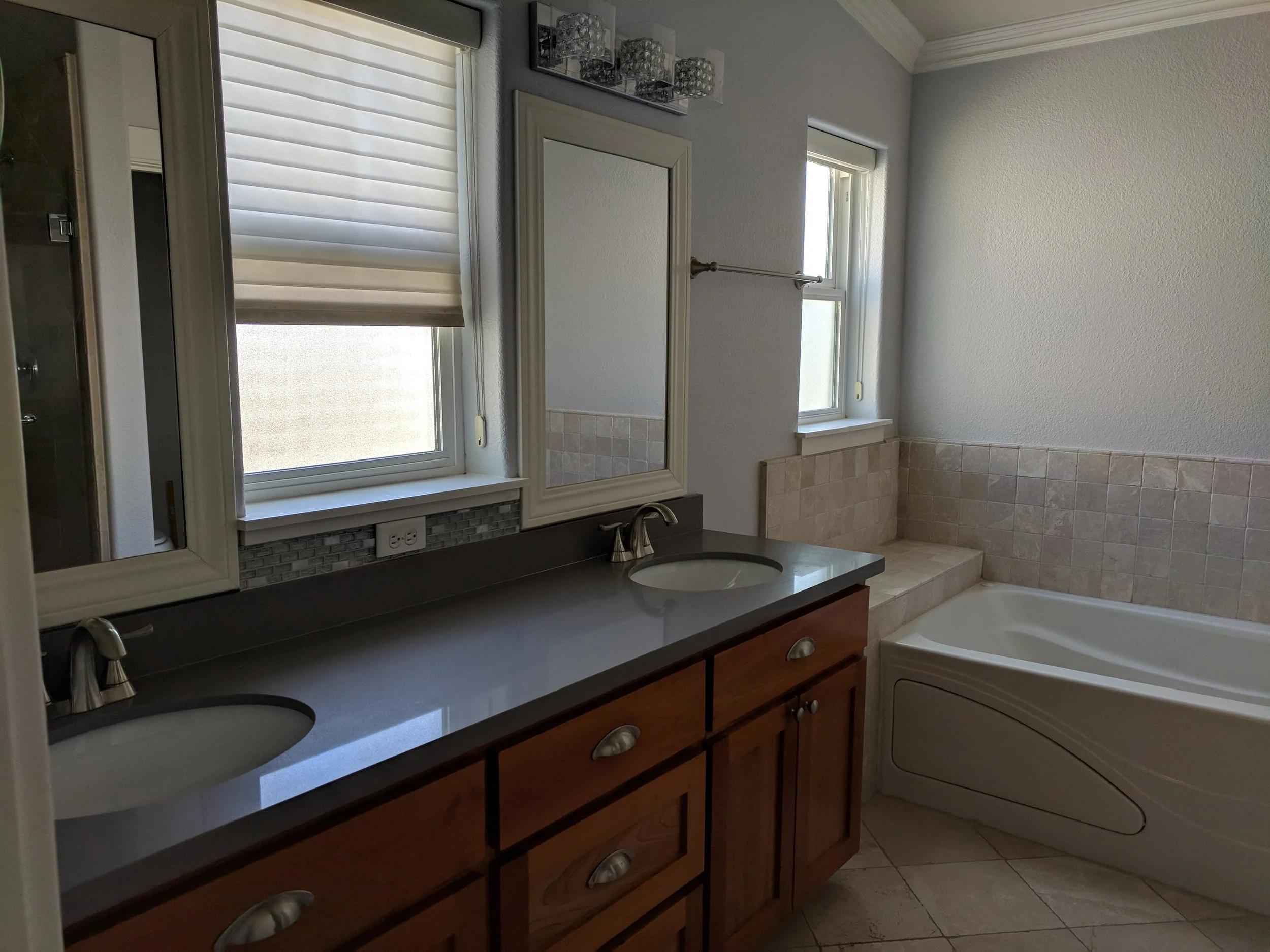 Before and after renovation and staging to position home for top dollar, Los Gatos, CA