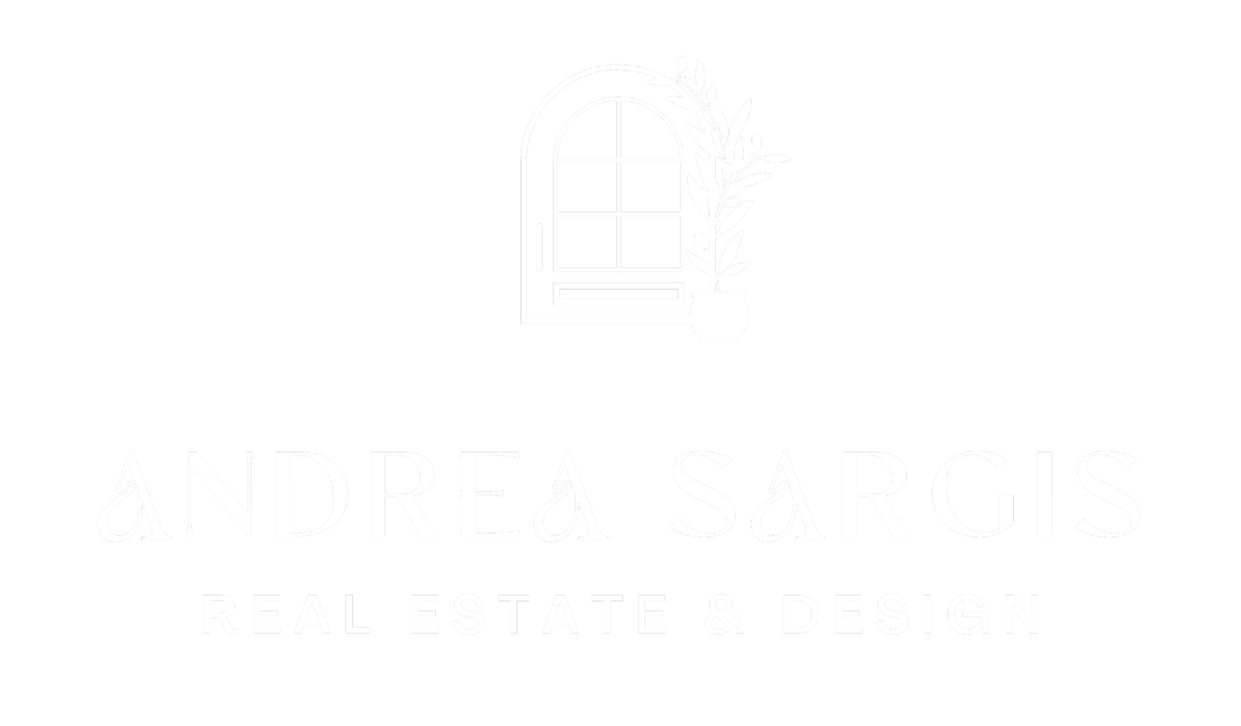 Logo for Andrea Sargis Real Estate & Design, top Silicon Valley real estate agent