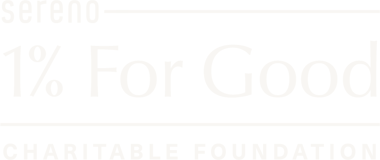 Sereno 1% For Good Charitable Foundation logo