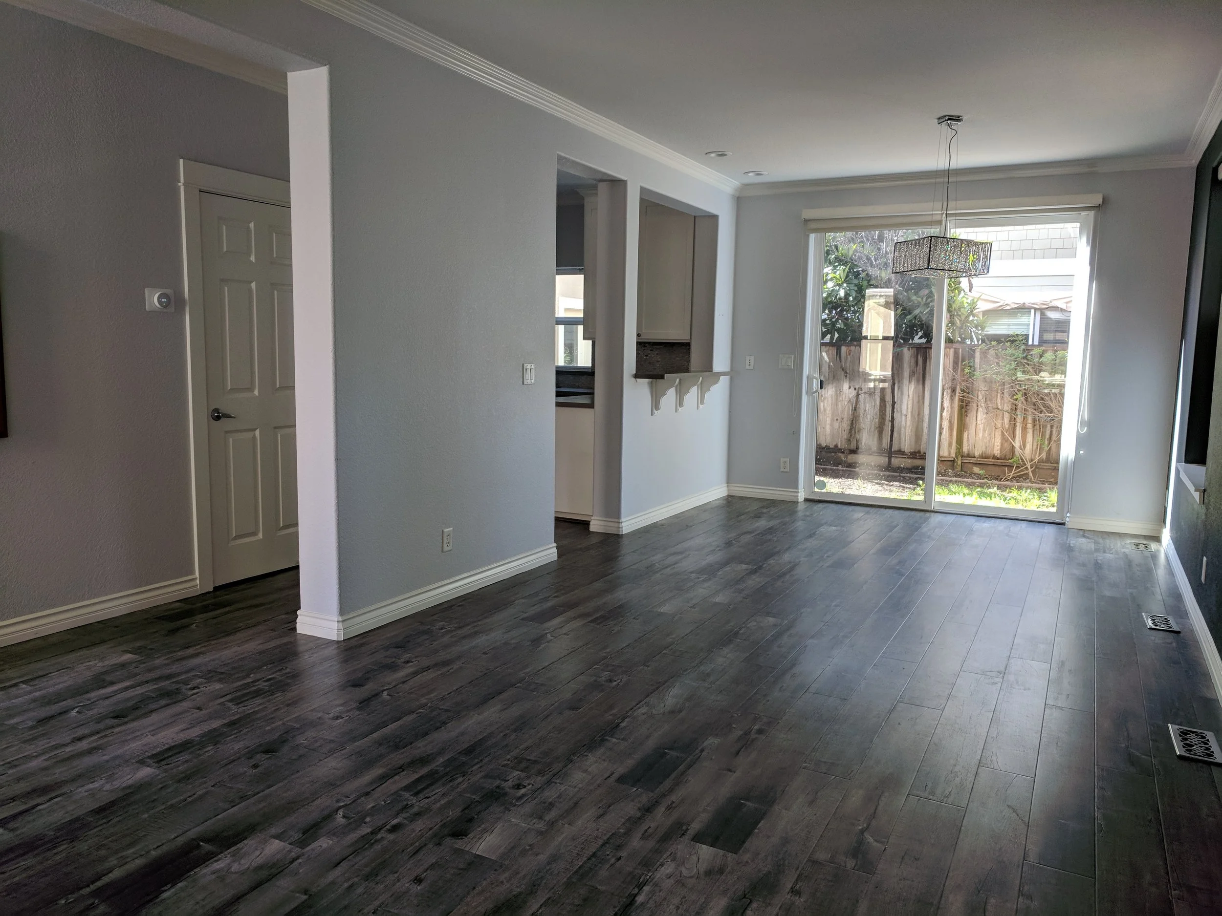 Full home prep before and after photos by top Silicon Valley real estate agent