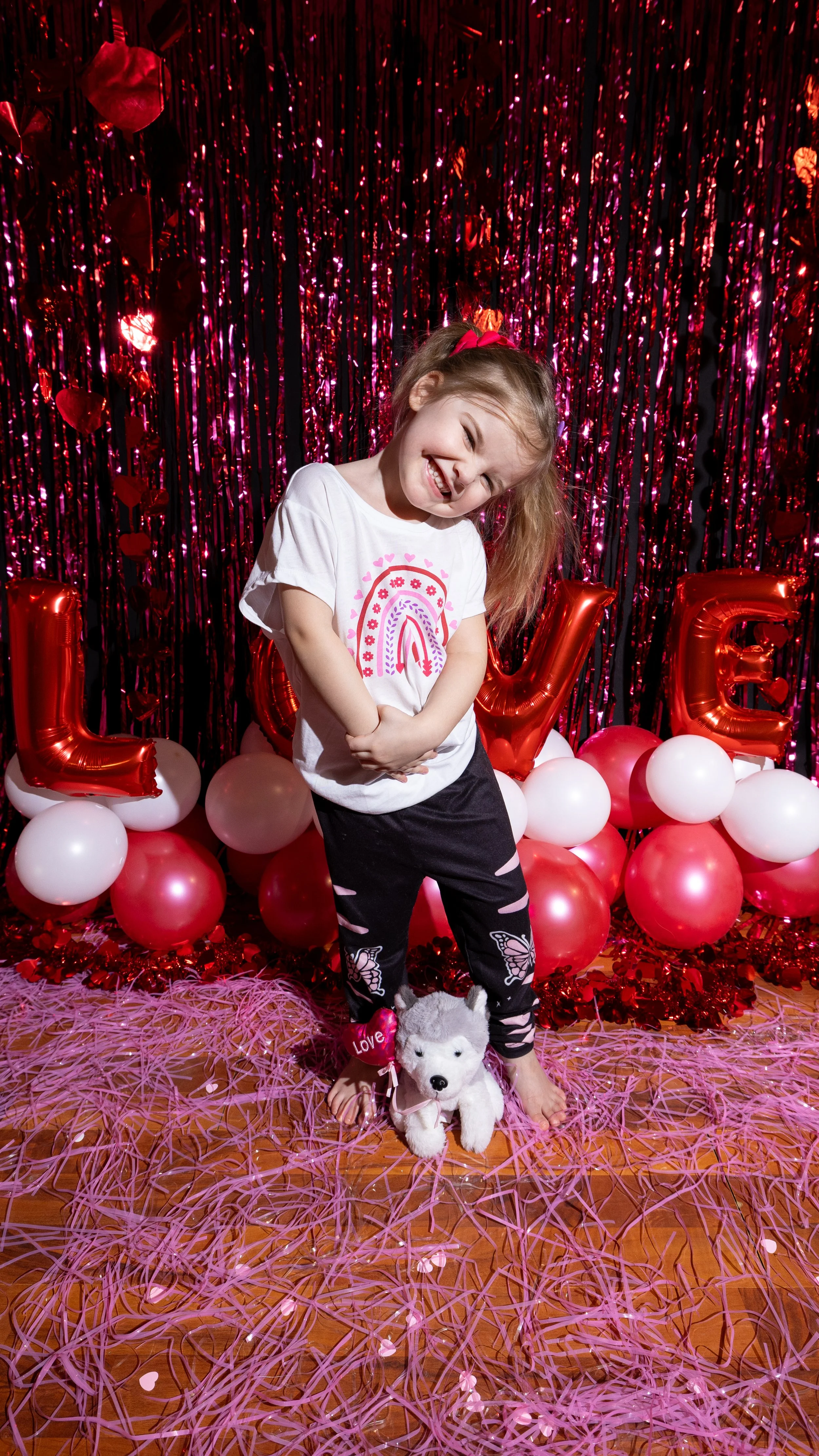 kids valentine's mini