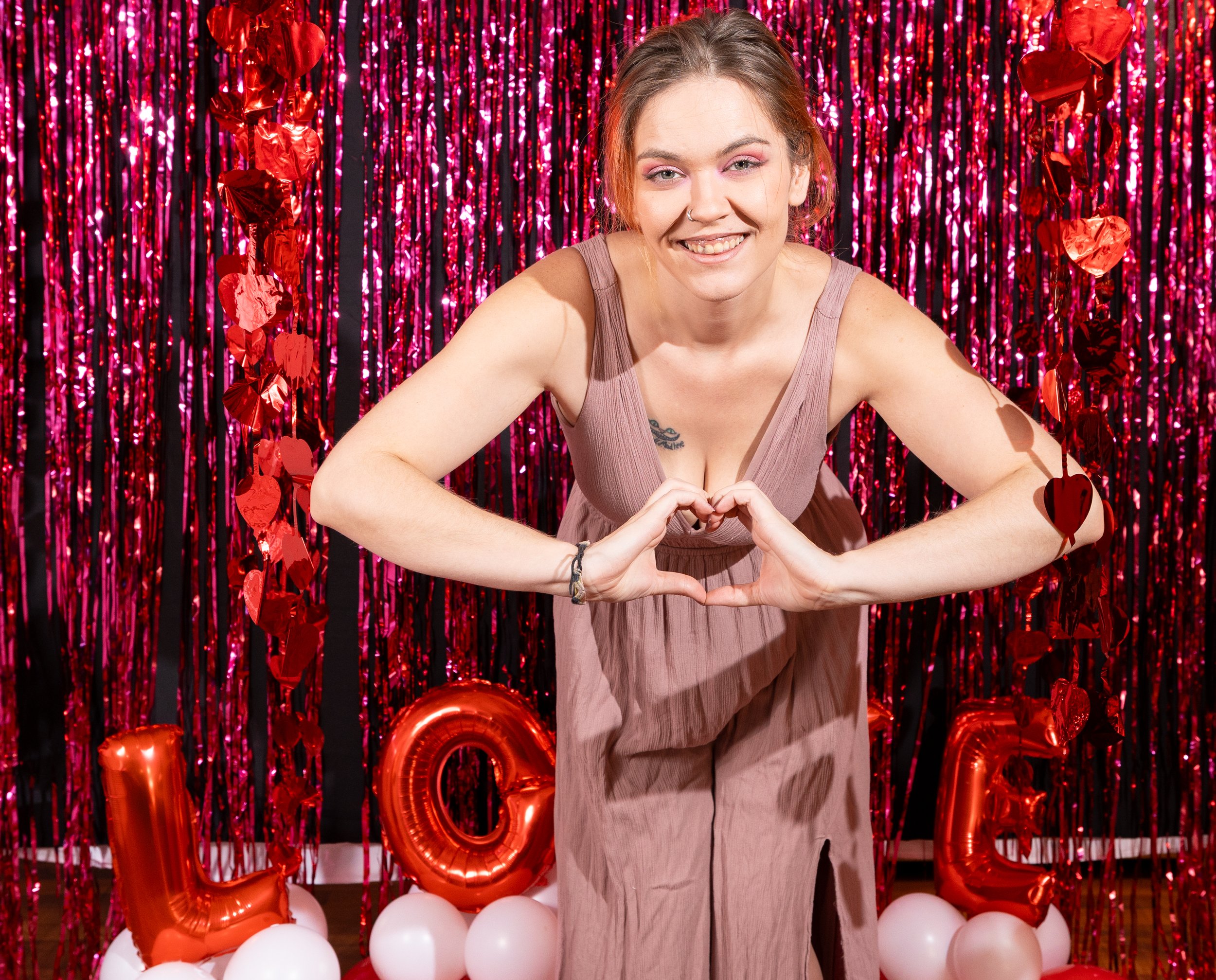 individual valentine's mini