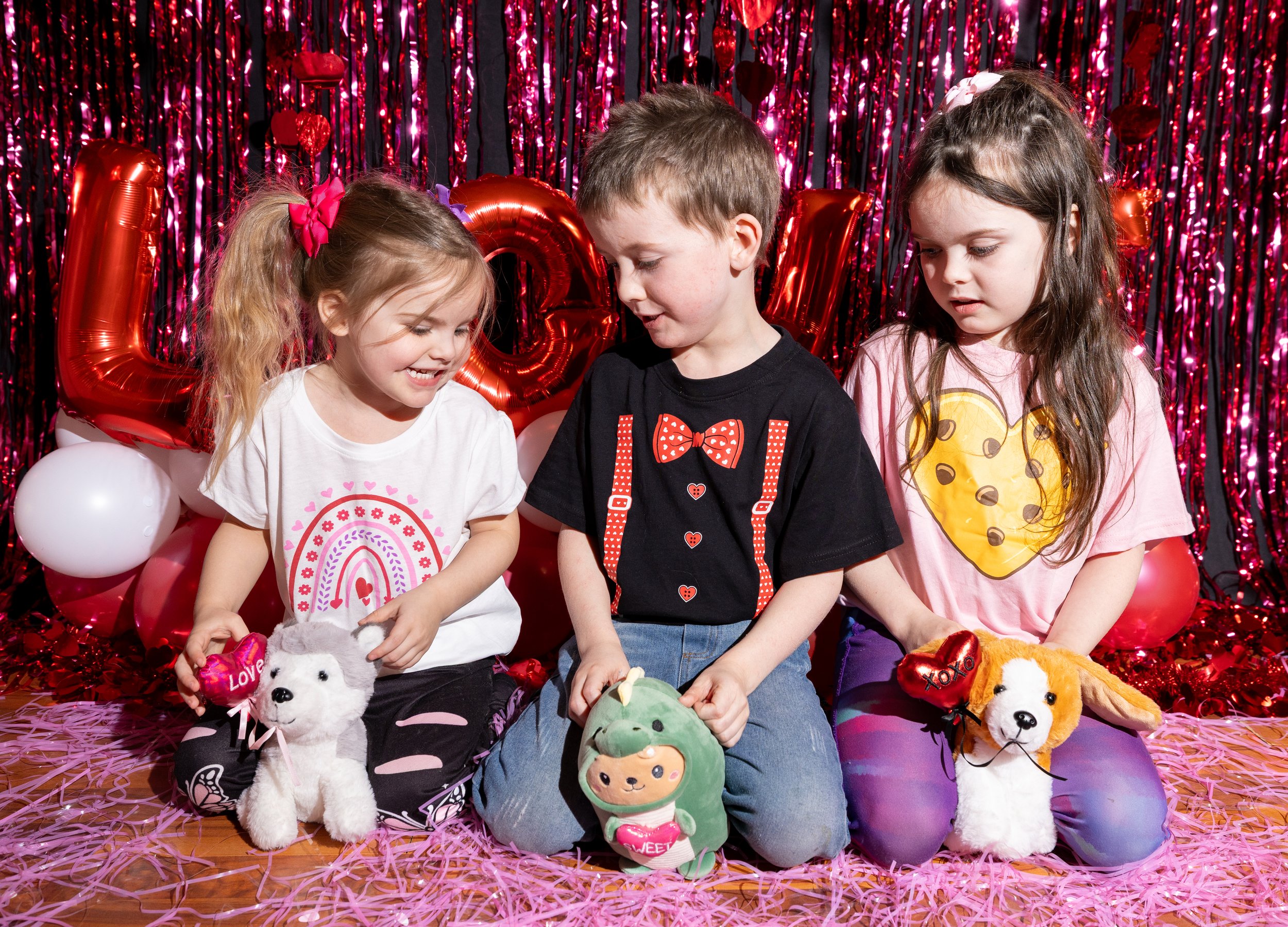 kids valentine's mini