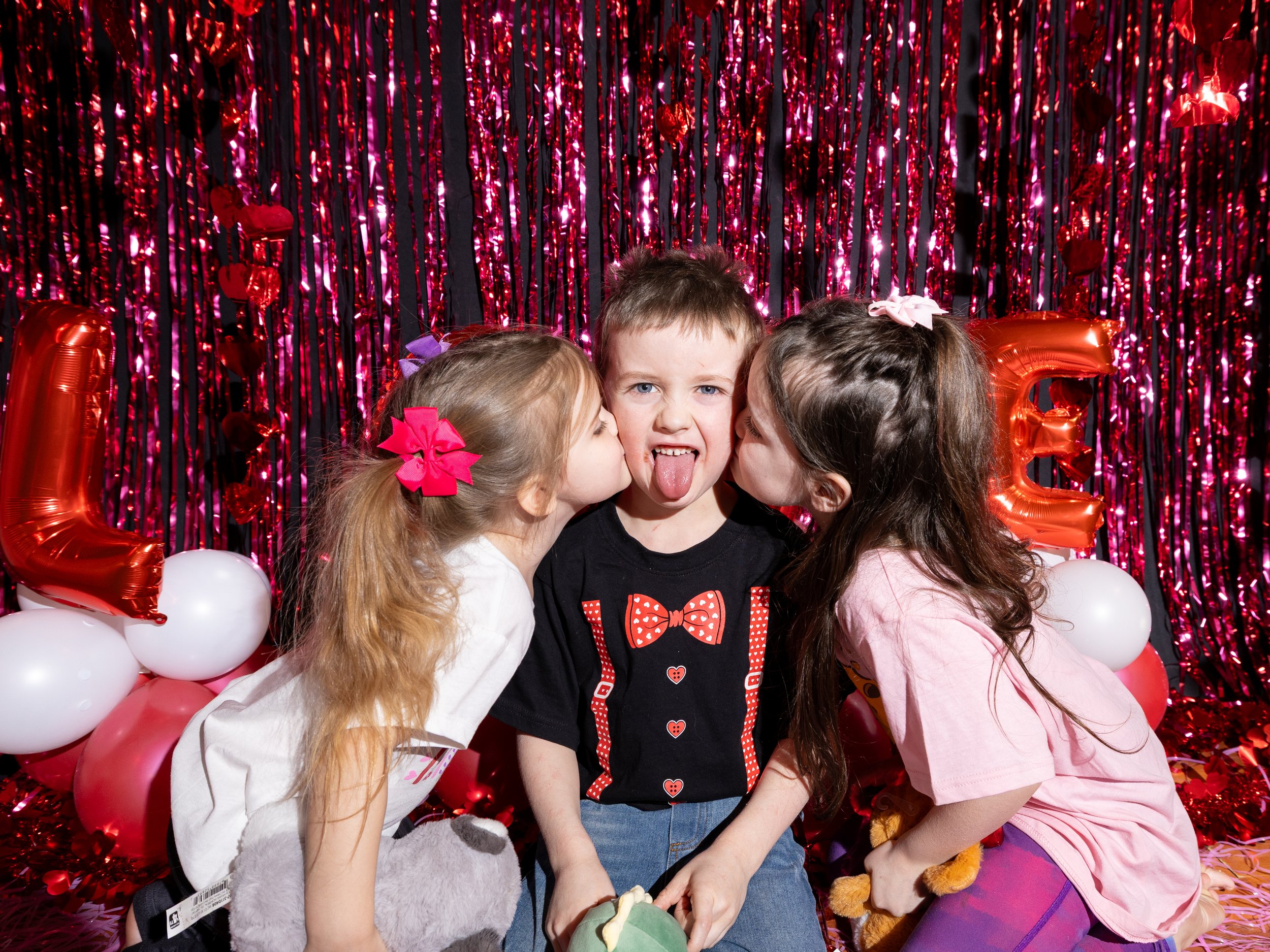 kids Valentin's mini