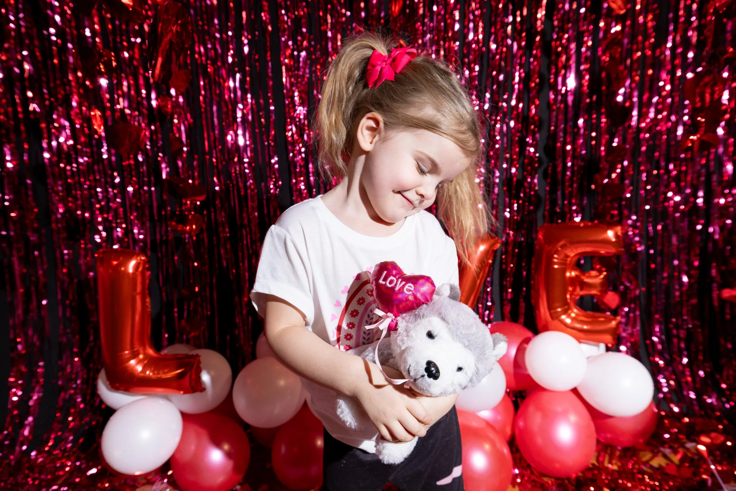 kids valentine's mini