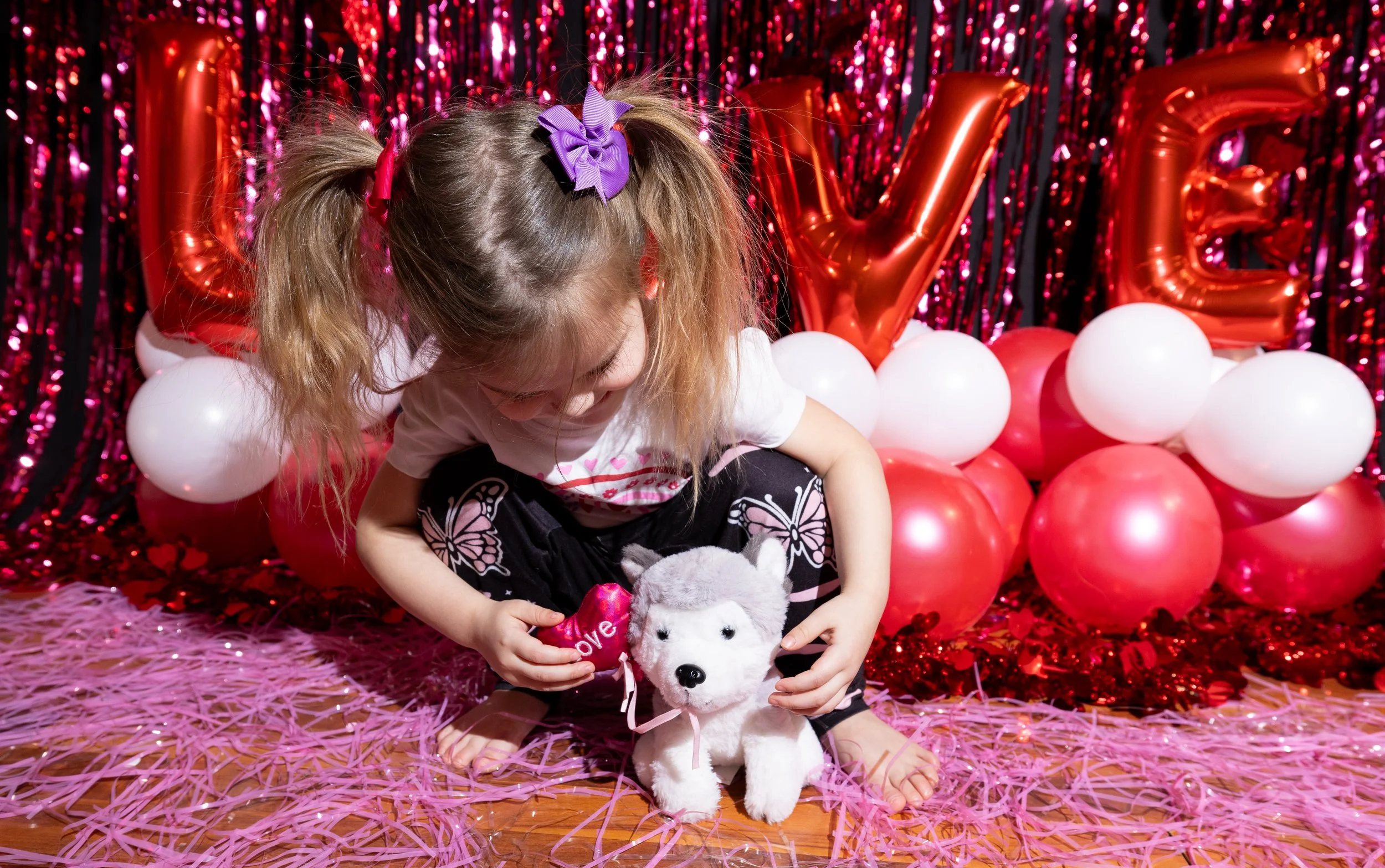 kids valentine's mini