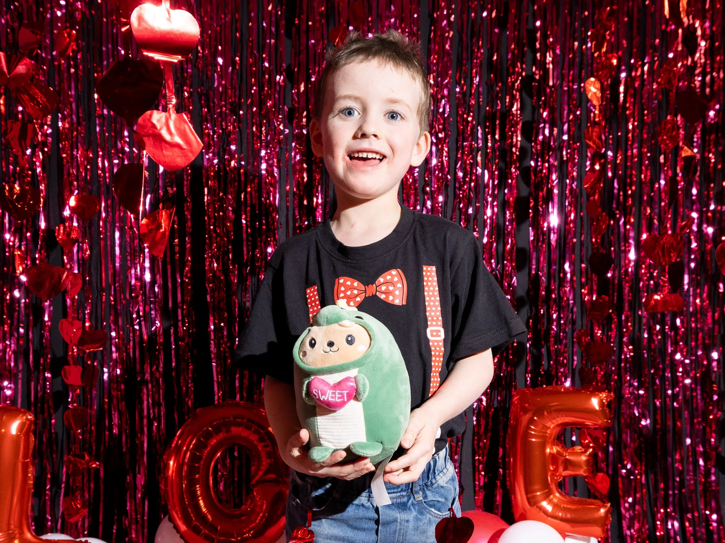 kids valentine's mini