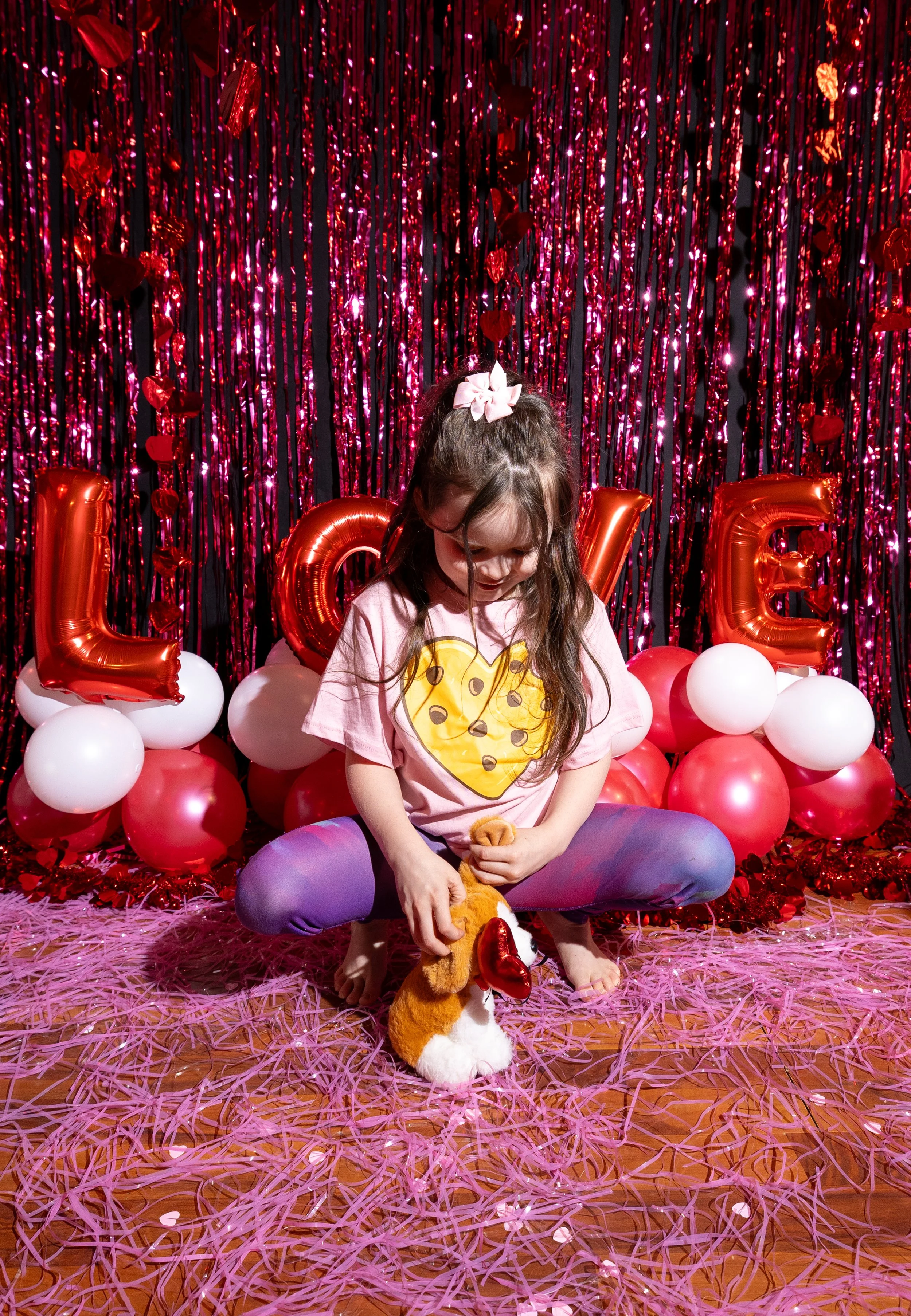 kids valentine's mini