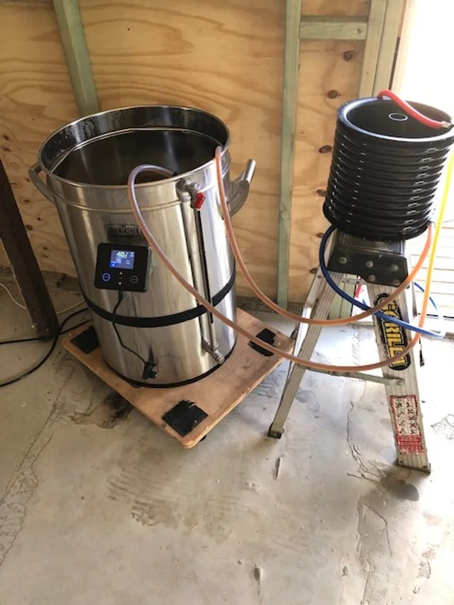 The dream a brewing...