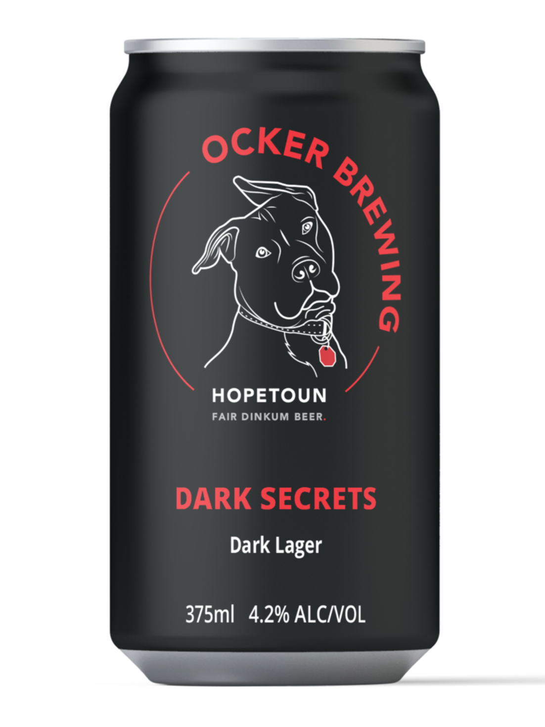 A tall glass of dark beer with a thick foamy head on top, placed on a grey marble countertop.