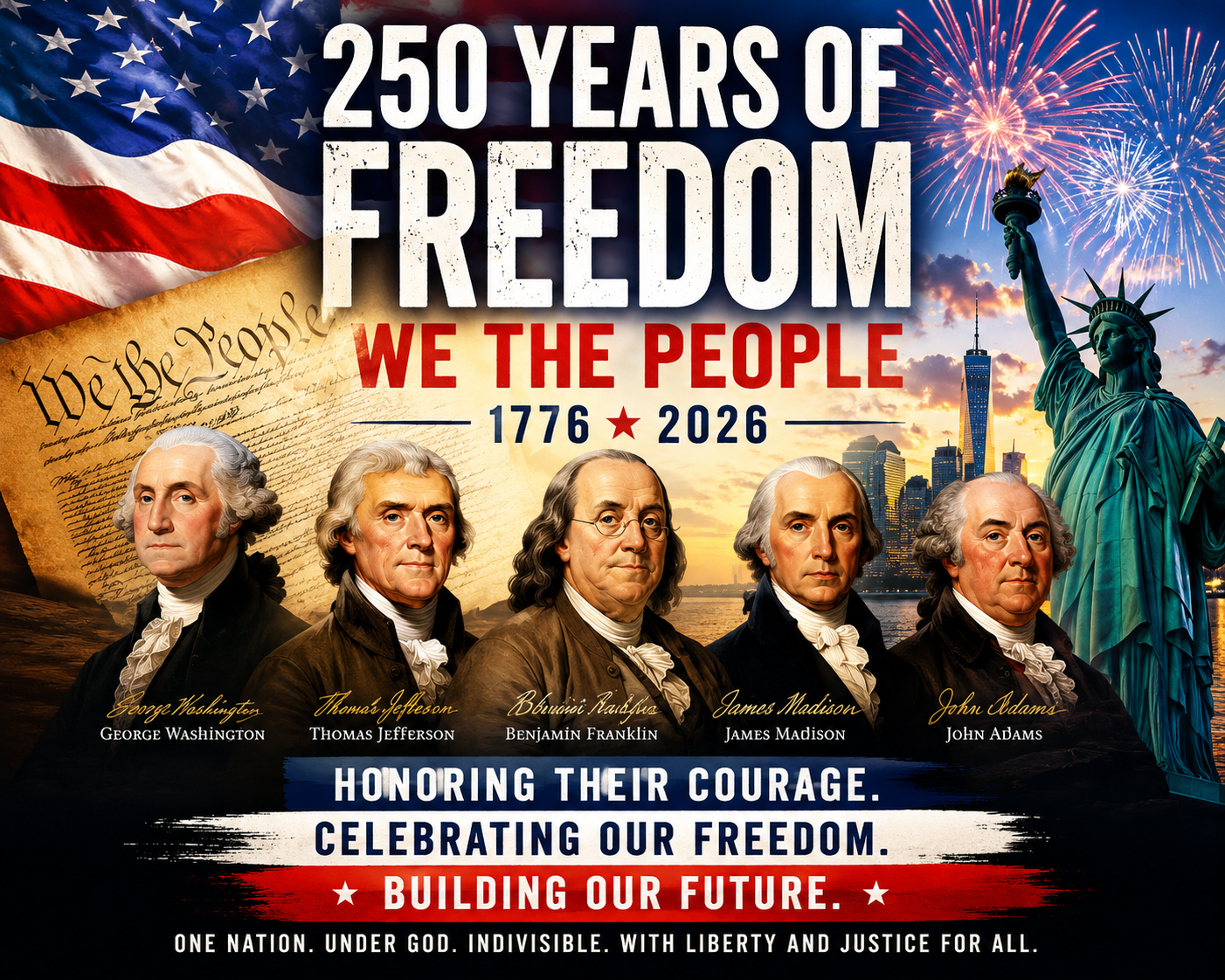 America at 250: Why “We the People” Still Matters