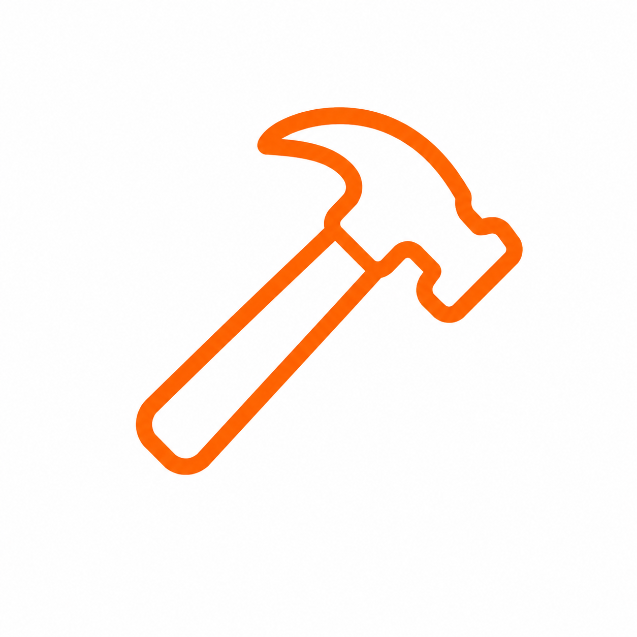 New residential build carpentry