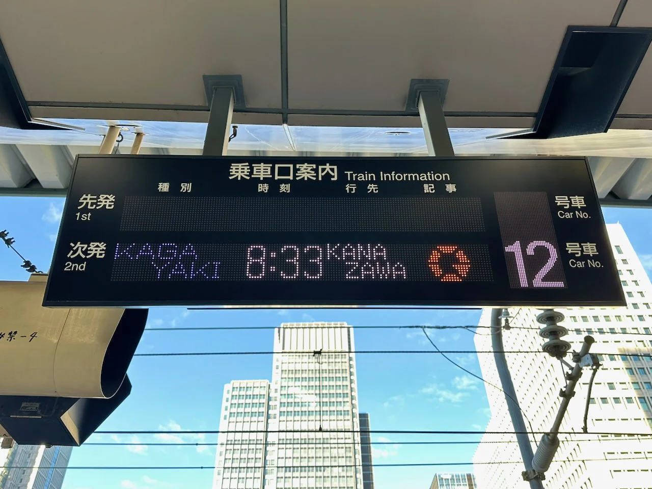 A SHORT TRIP TO KANAZAWA