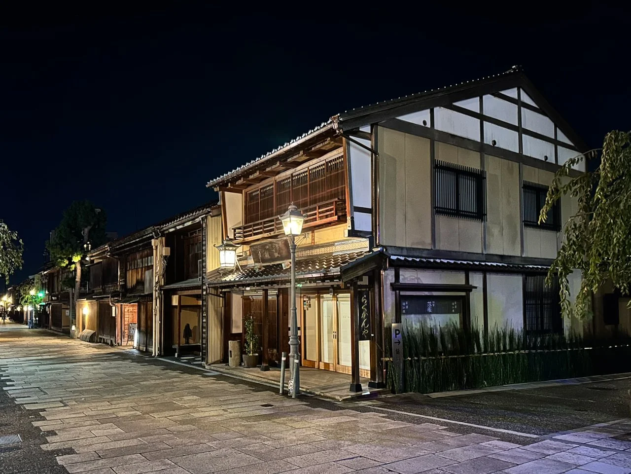 KANAZAWA’S WEST SIDE