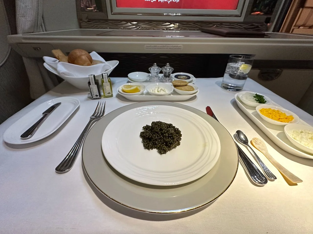 EMIRATES GAME CHANGER FIRST: THE FIRST MEAL AND THE BED