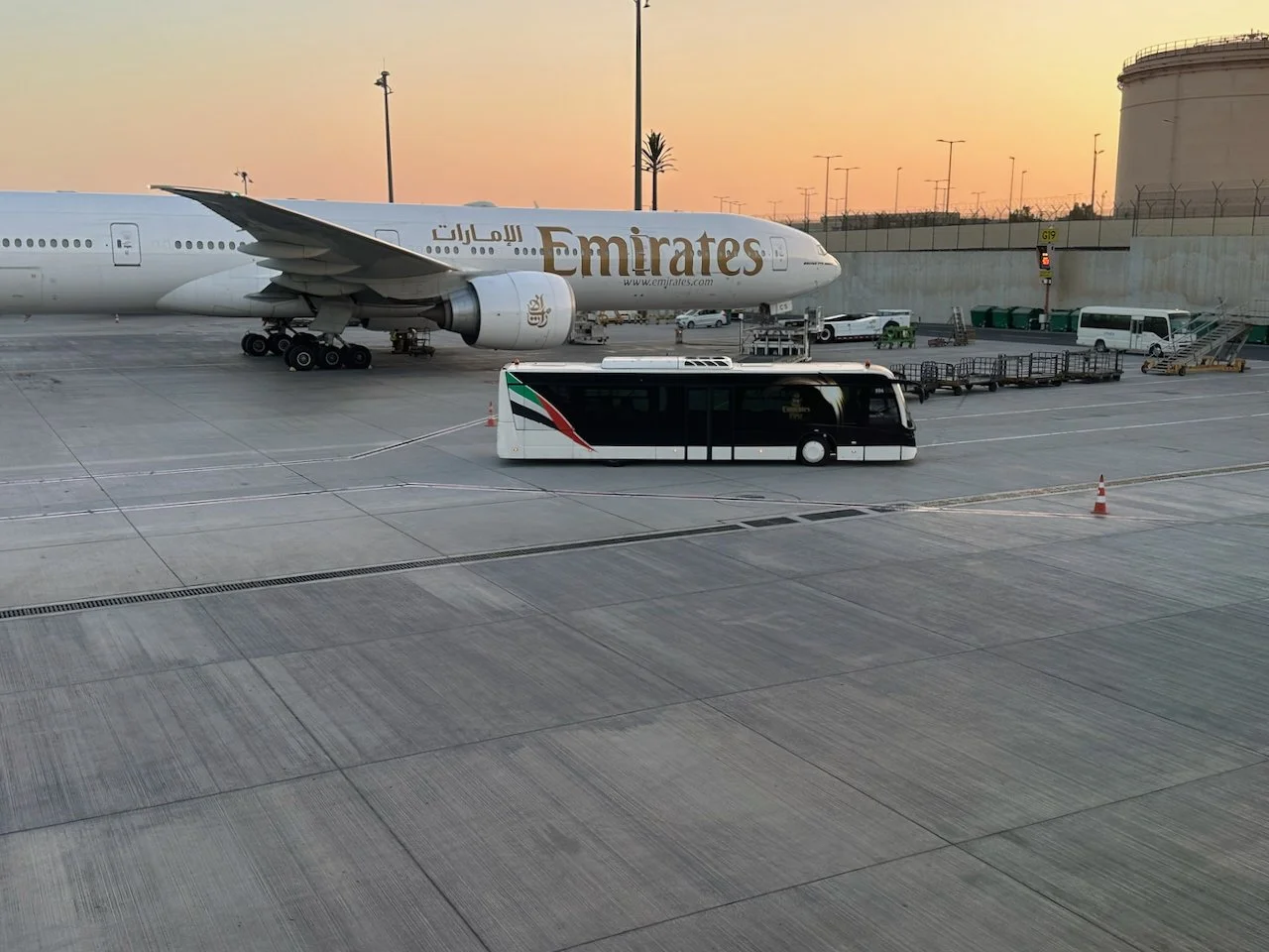 EMIRATES GAME CHANGER FIRST: THE ARRIVAL
