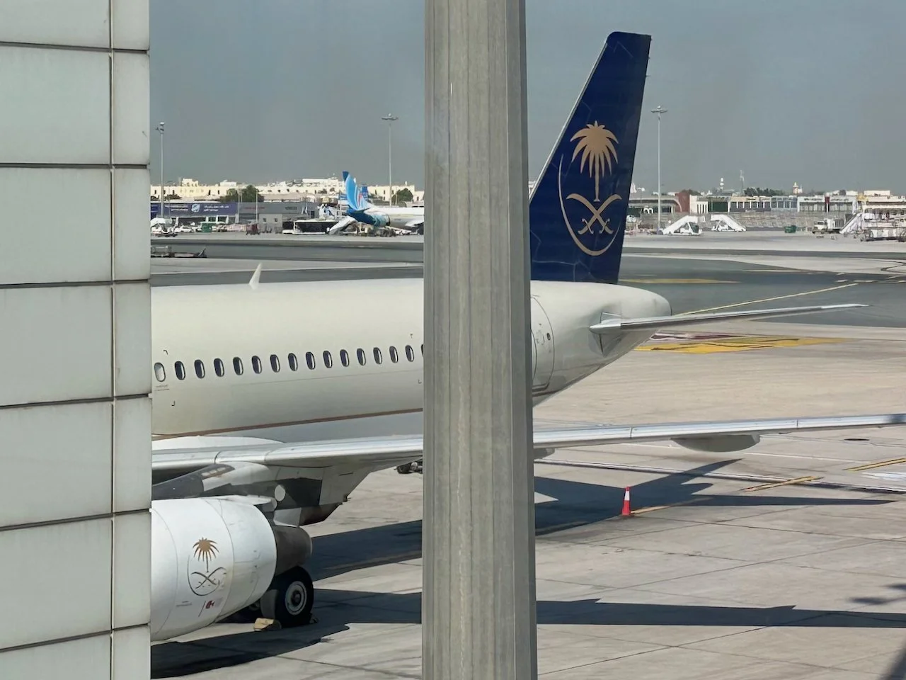 TO SAUDI ON MY FIRST SAUDIA