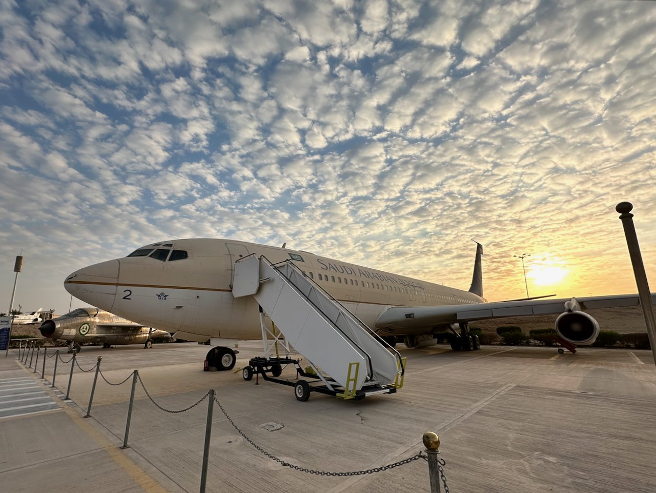 THE TREASURES OF THE KINGDOM: THE 707 AND THE SKYMASTER