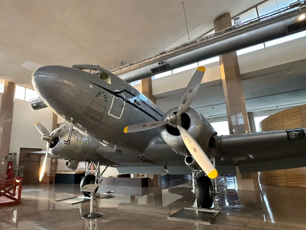 THE TREASURES OF THE KINGDOM: THE DOUGLAS DC-3C