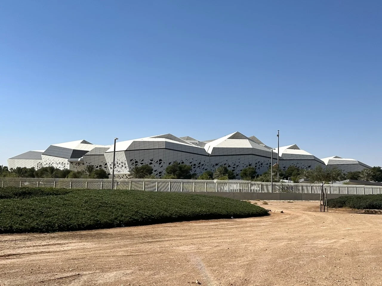 ONE MORE ZAHA SPOTTING IN RIYADH