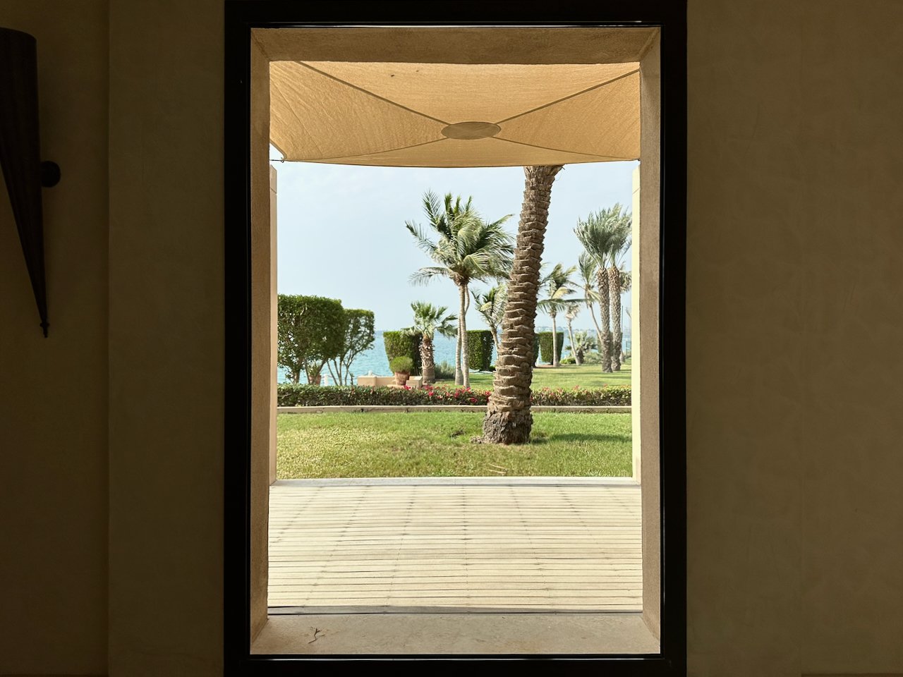 PARK HYATT JEDDAH–MARINA, CLUB AND SPA: POST CHECK-OUT