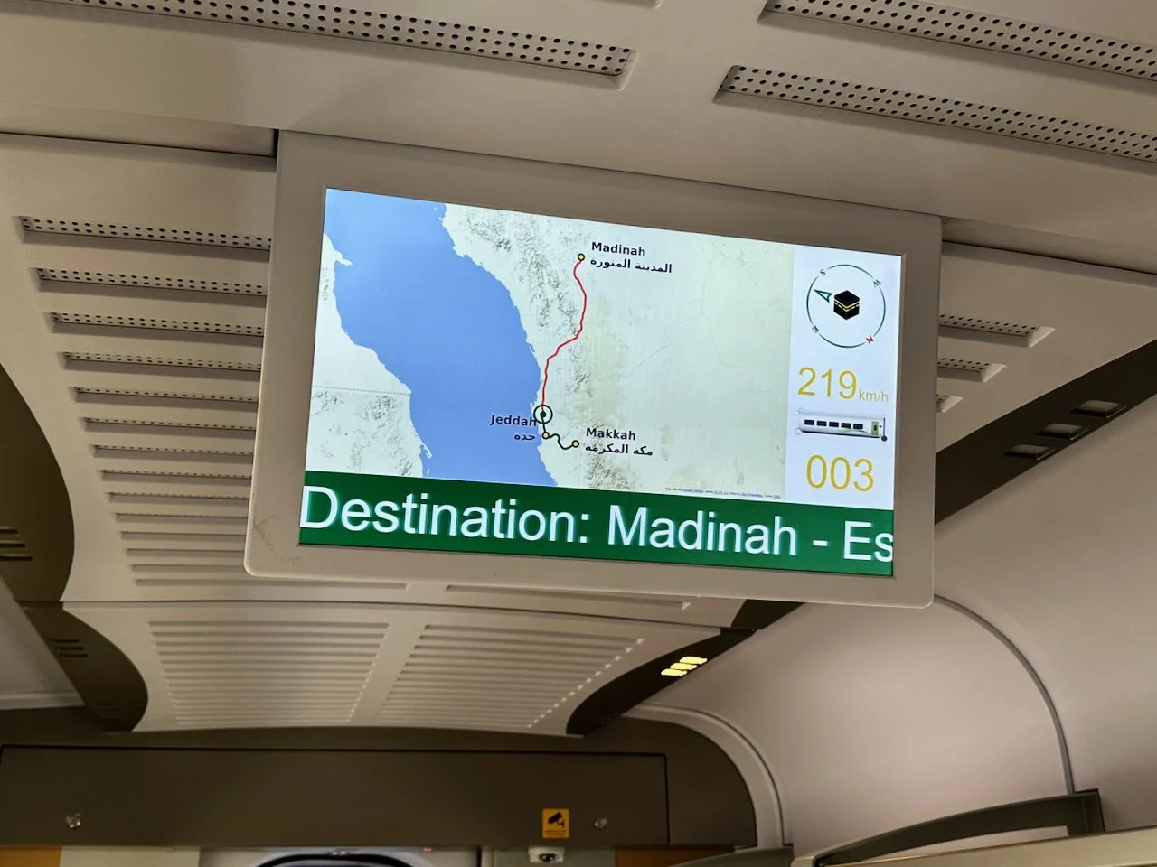 FAST TRAIN TO A HOLY LAND PART2