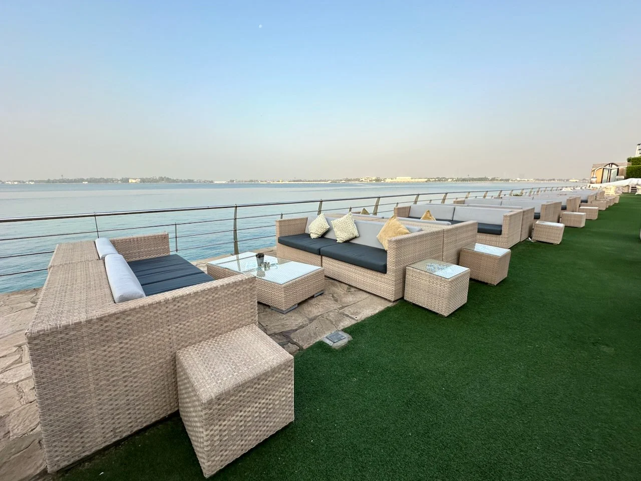 PARK HYATT JEDDAH–MARINA, CLUB AND SPA: BREAKFASTS