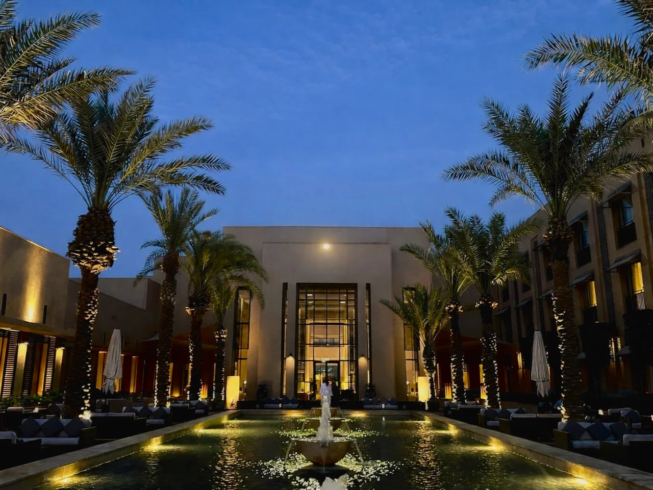 PARK HYATT JEDDAH–MARINA, CLUB AND SPA: EVENINGS