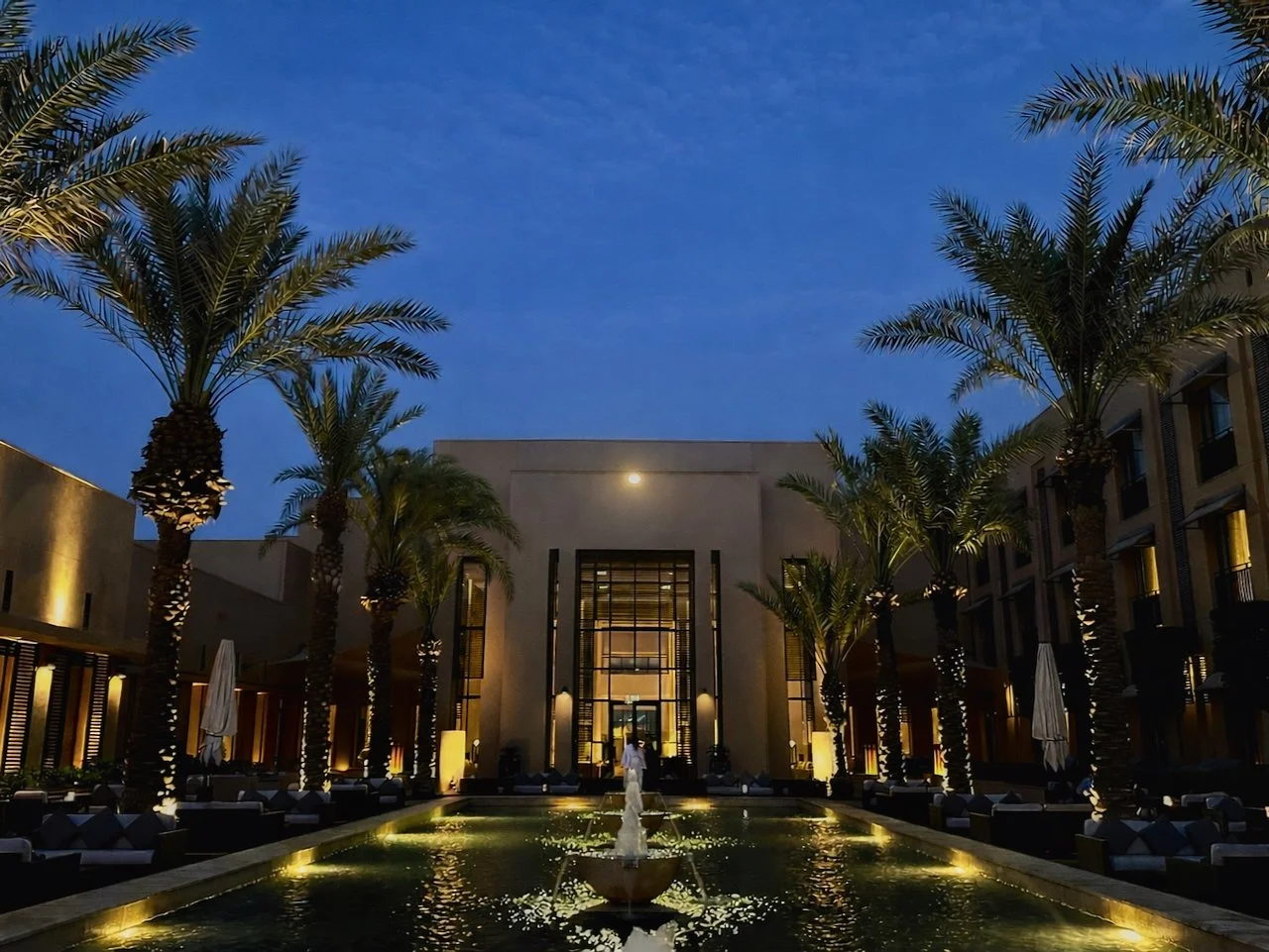 PARK HYATT JEDDAH–MARINA, CLUB AND SPA: EVENINGS