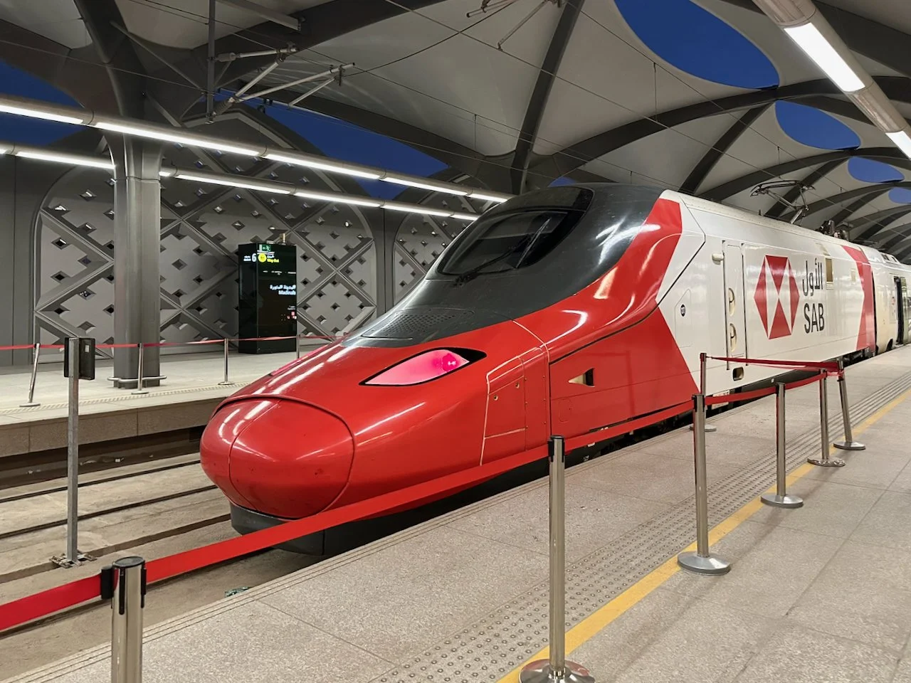 A MECCA-BOUND TRAIN PART1