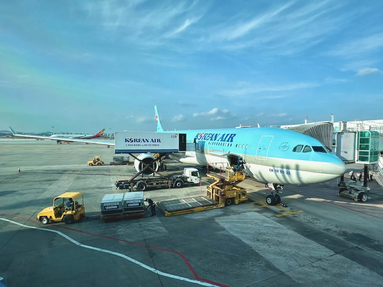 THE KOREAN A330 WITH THE APEX SUITE PART1