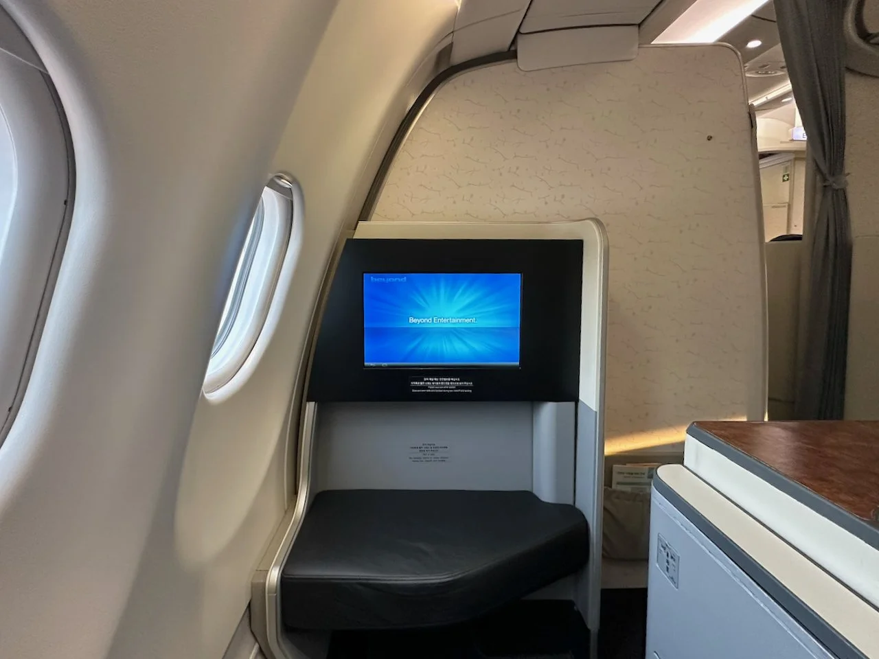 THE KOREAN A330 WITH THE APEX SUITE PART2