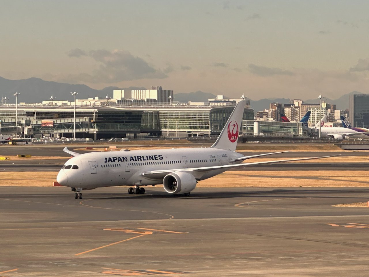 FLYING TO NARA