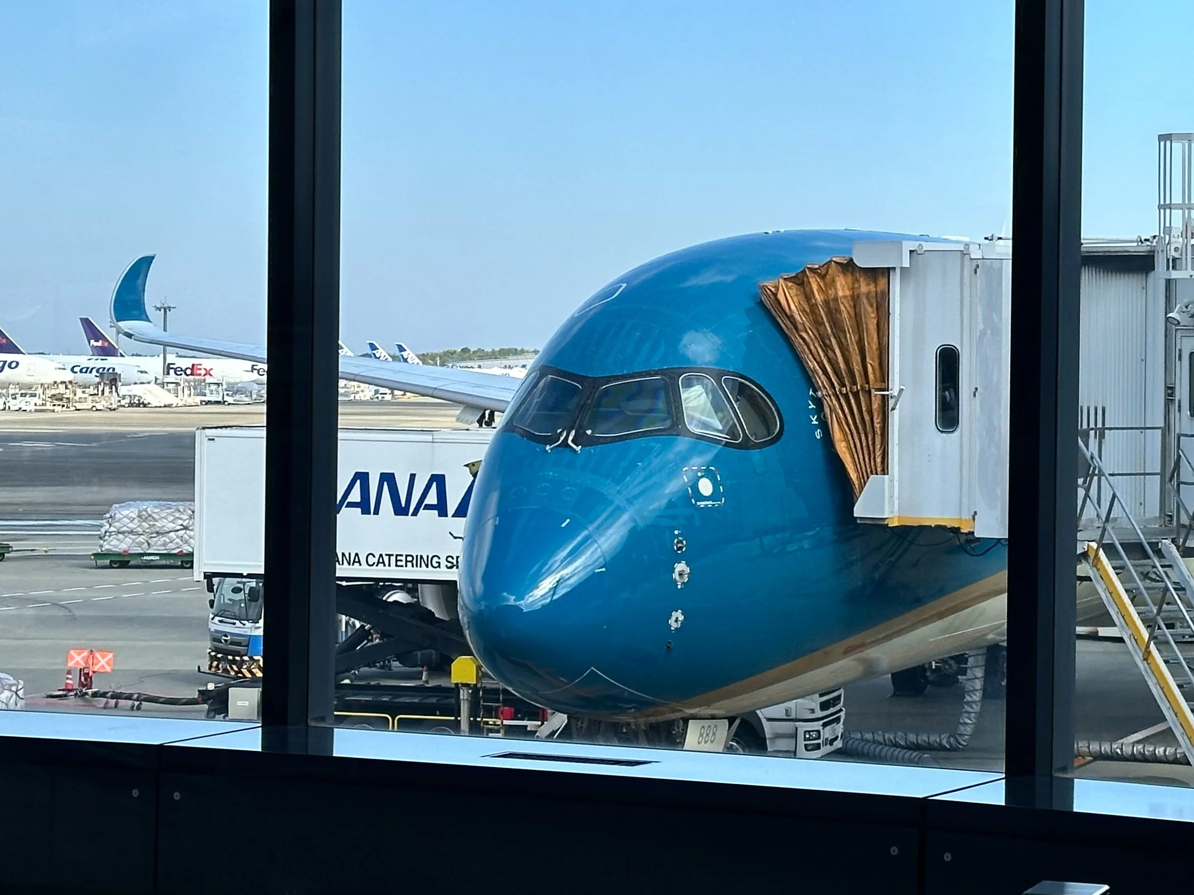THE VIETNAM A350 WITH STELIA SOLSTYS SEATS