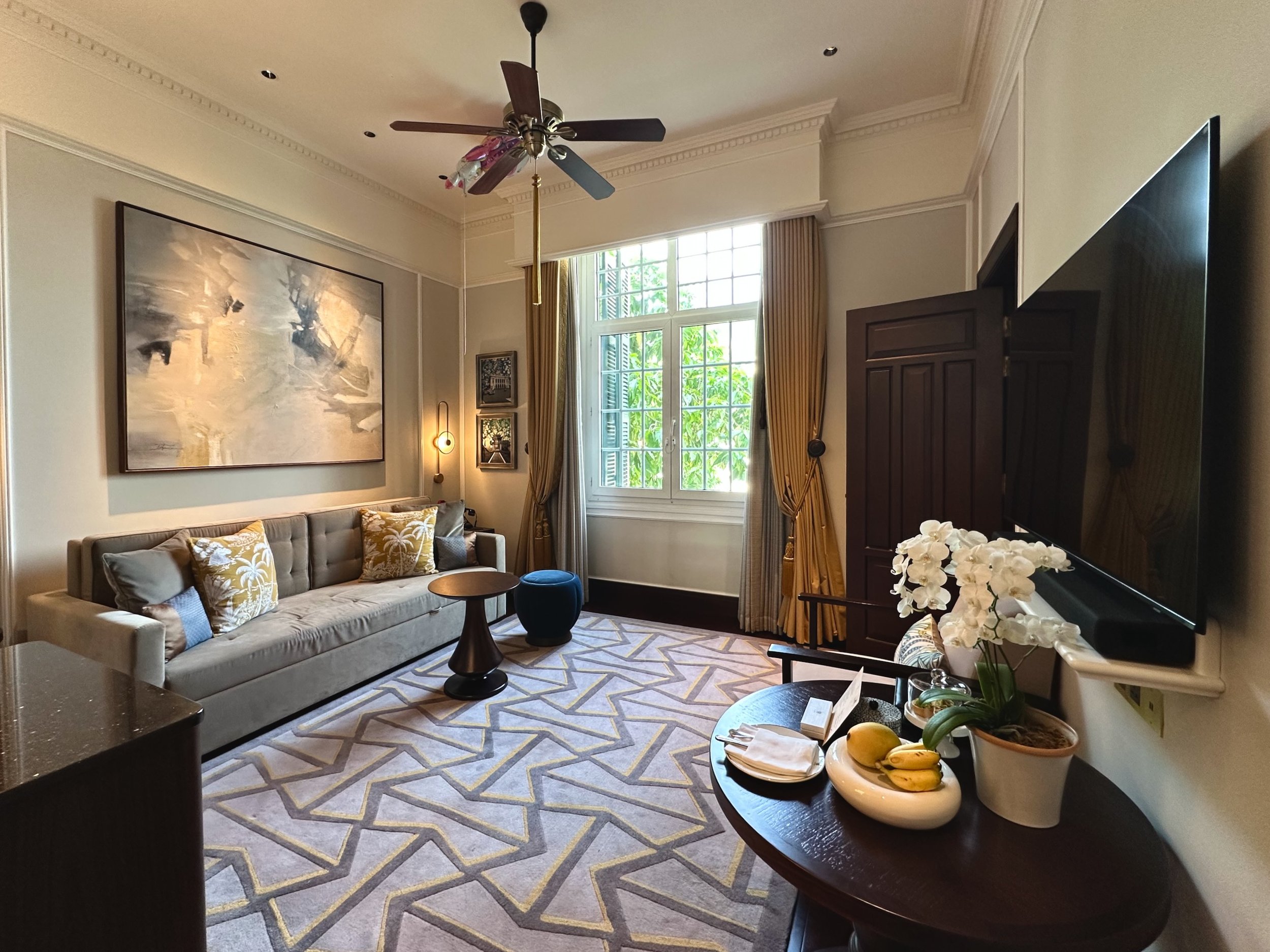 SOFITEL LEGEND METROPOLE HANOI: THE SUITE
