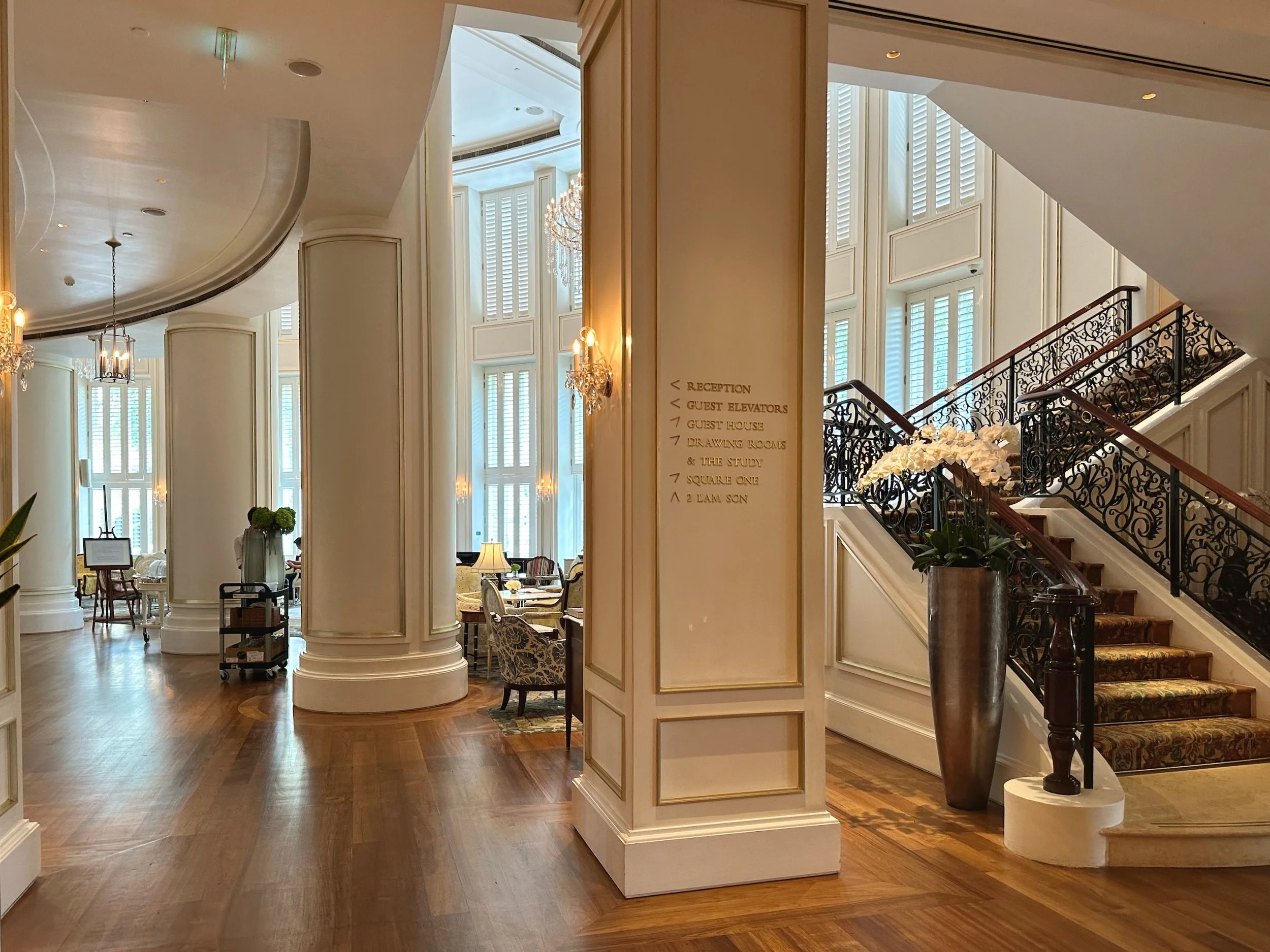 PARK HYATT SAIGON: BREAKFASTS