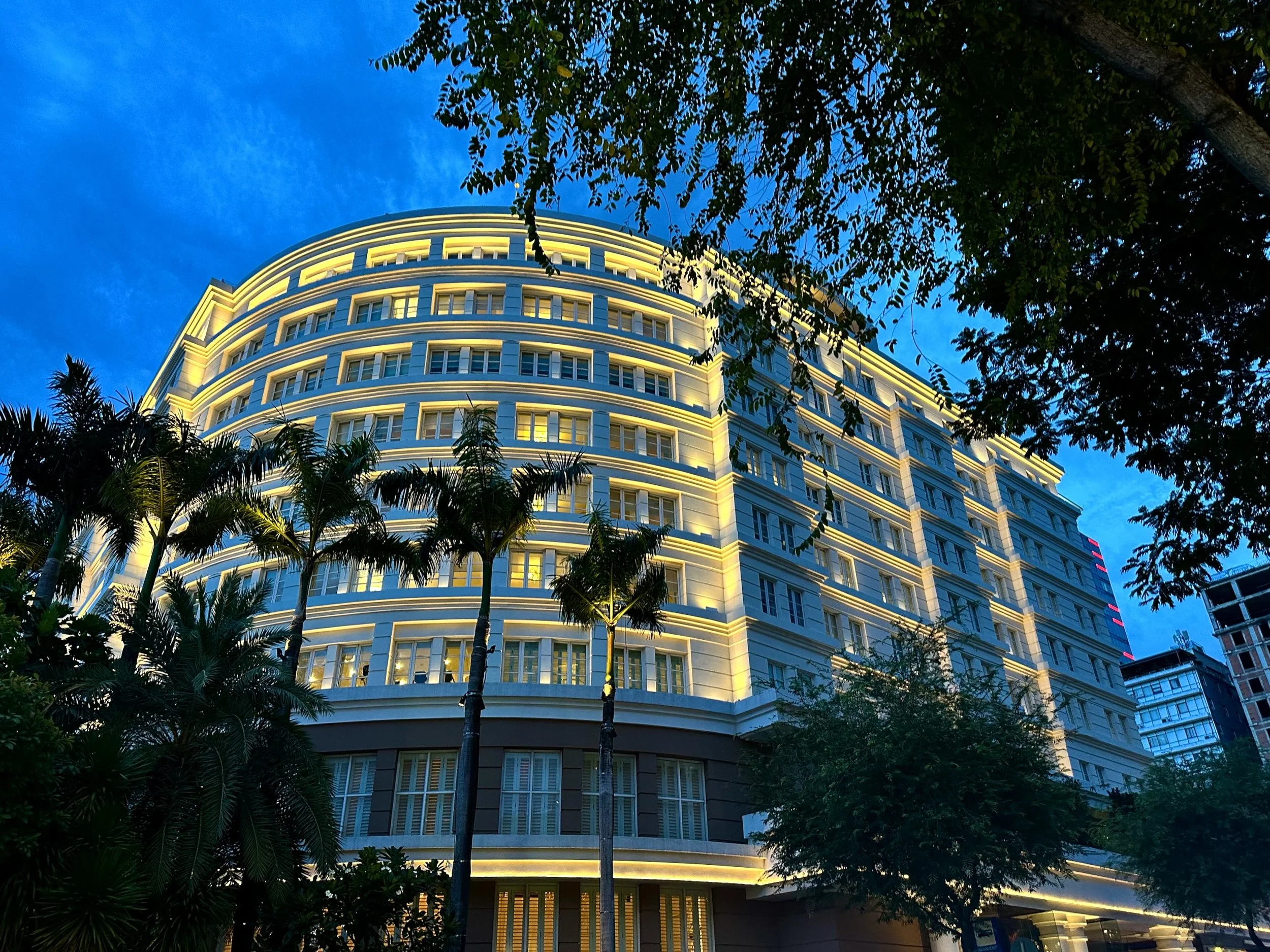 PARK HYATT SAIGON: AFTER DARK