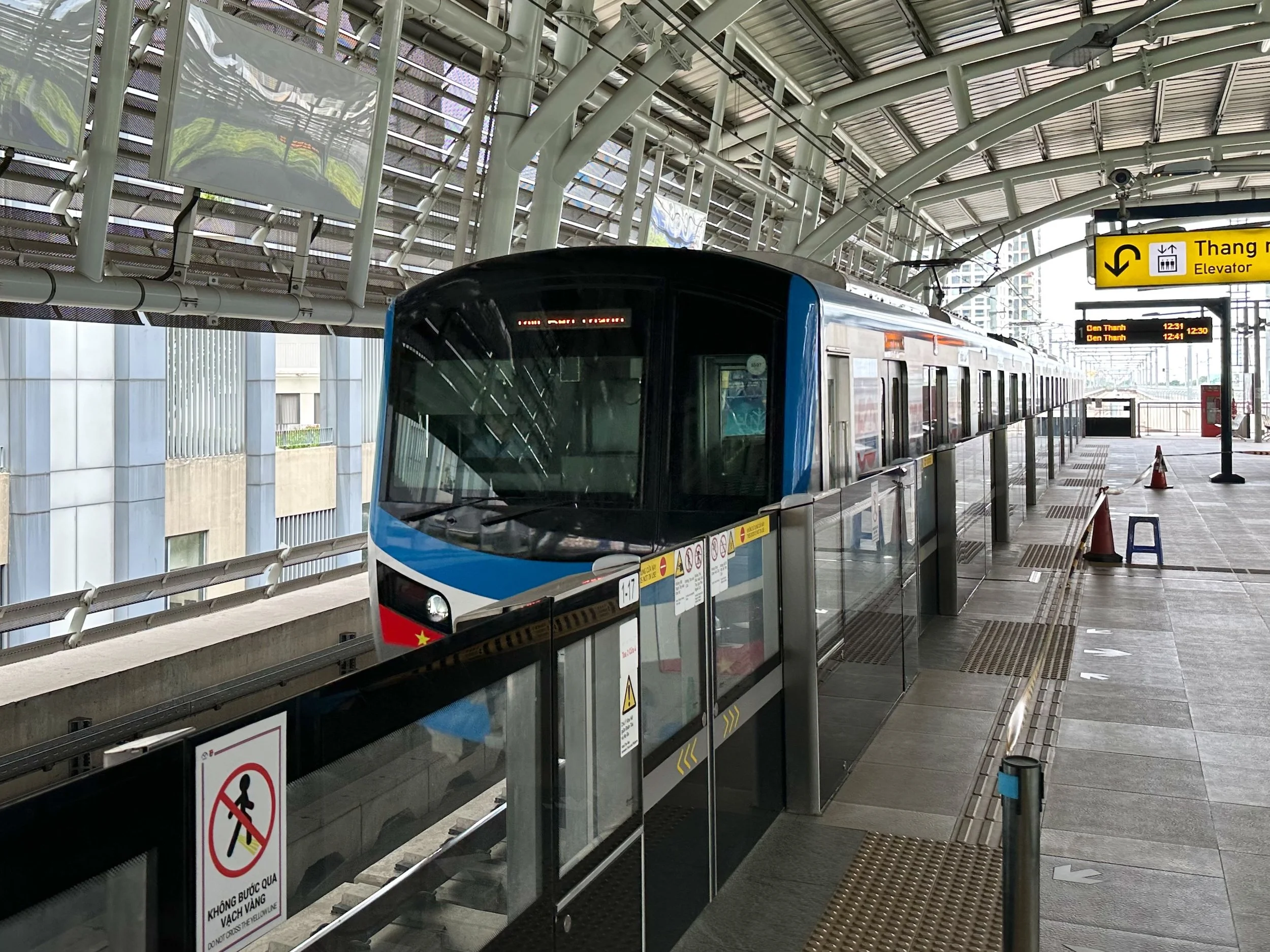 HCMC METRO LINE 1