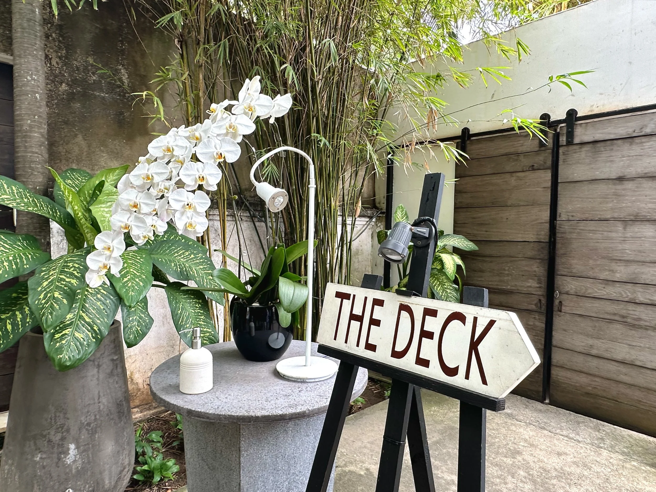 THE DECK SAIGON