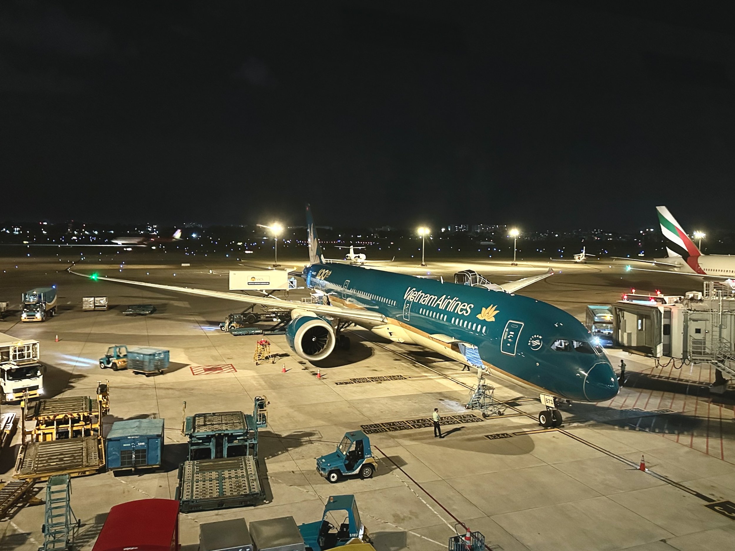 MY FIRST  787-10 AND THE FLYING PHO