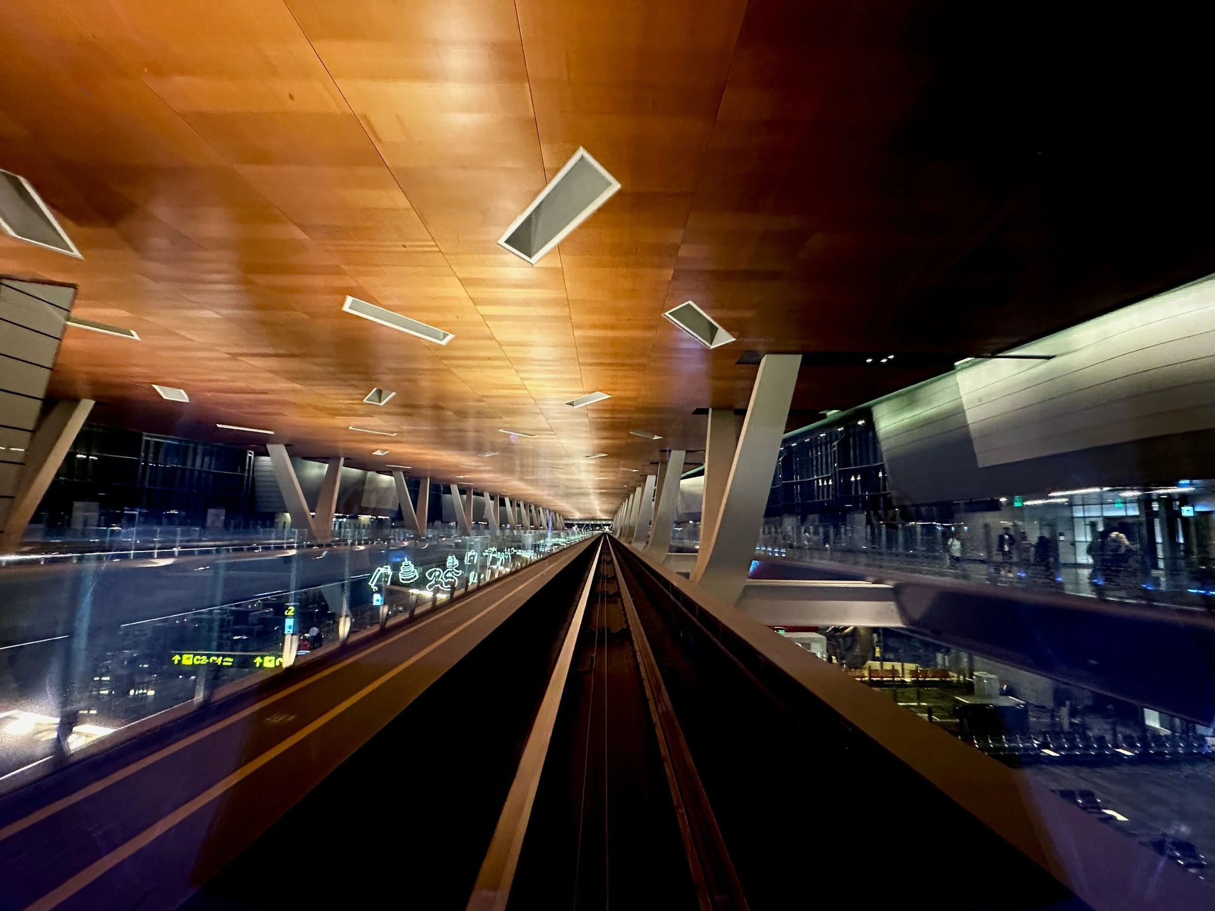 HAMAD LOUNGE HOPPING: TO THE GARDEN
