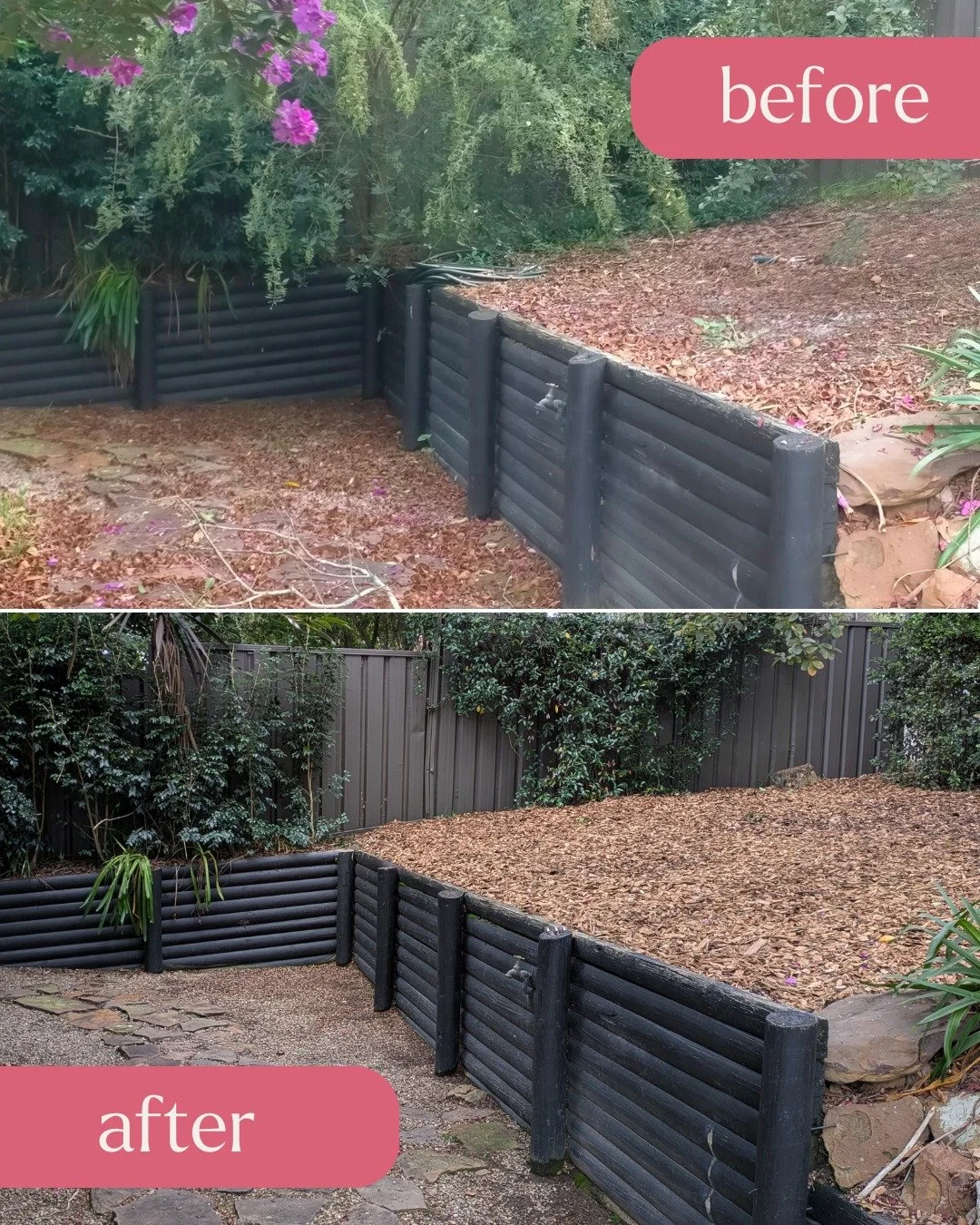 🌿 GARDEN PREPARATION TO SELL | WARRIMOO 🌿
From neglected yard to picture-perfect property ready for sale! ✨

We transformed this Warrimoo property with:
🌱 Professional hedge trimming for a bigger looking yard
🍂 Mulching for a low maintenance look