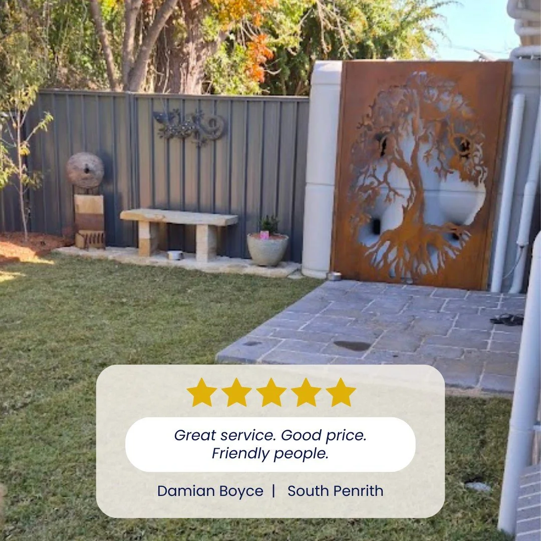 🌸 CLIENT VOICES 🌸
From happy homeowners to thriving gardens - your neighbours have spoken! ✨

Our 5-star ratings aren't just numbers, they're stories of transformation:
💬 &quot;Great service. Good price. Friendly people.&quot; - Damian, South Penr