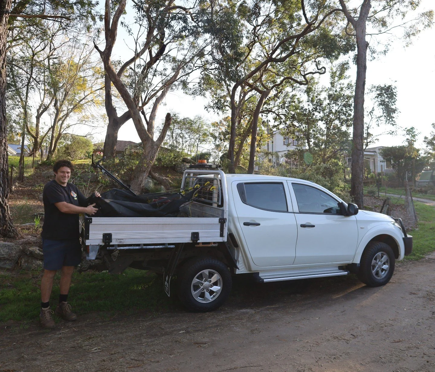 🚚 FLEET EXPANSION | MORE BOOKINGS AVAILABLE 🚚

We're excited to announce that we've added a second ute to our Protea Landscapes fleet! This expansion allows us to:
🚚 Serve multiple locations simultaneously
🌱 Transport more plants, materials, and 