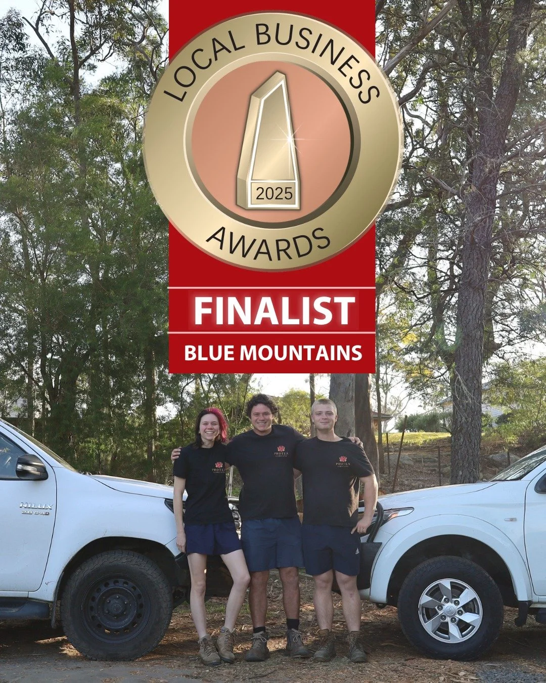 🌸 BIG THANK YOU | AWARD FINALISTS 🌸

A huge thank you to our friends, family, clients and local Blue Mountains residents who voted for us in the Blue Mountains Local Business Awards. Thanks to your support we have made it to the finalist stage! 🏆
