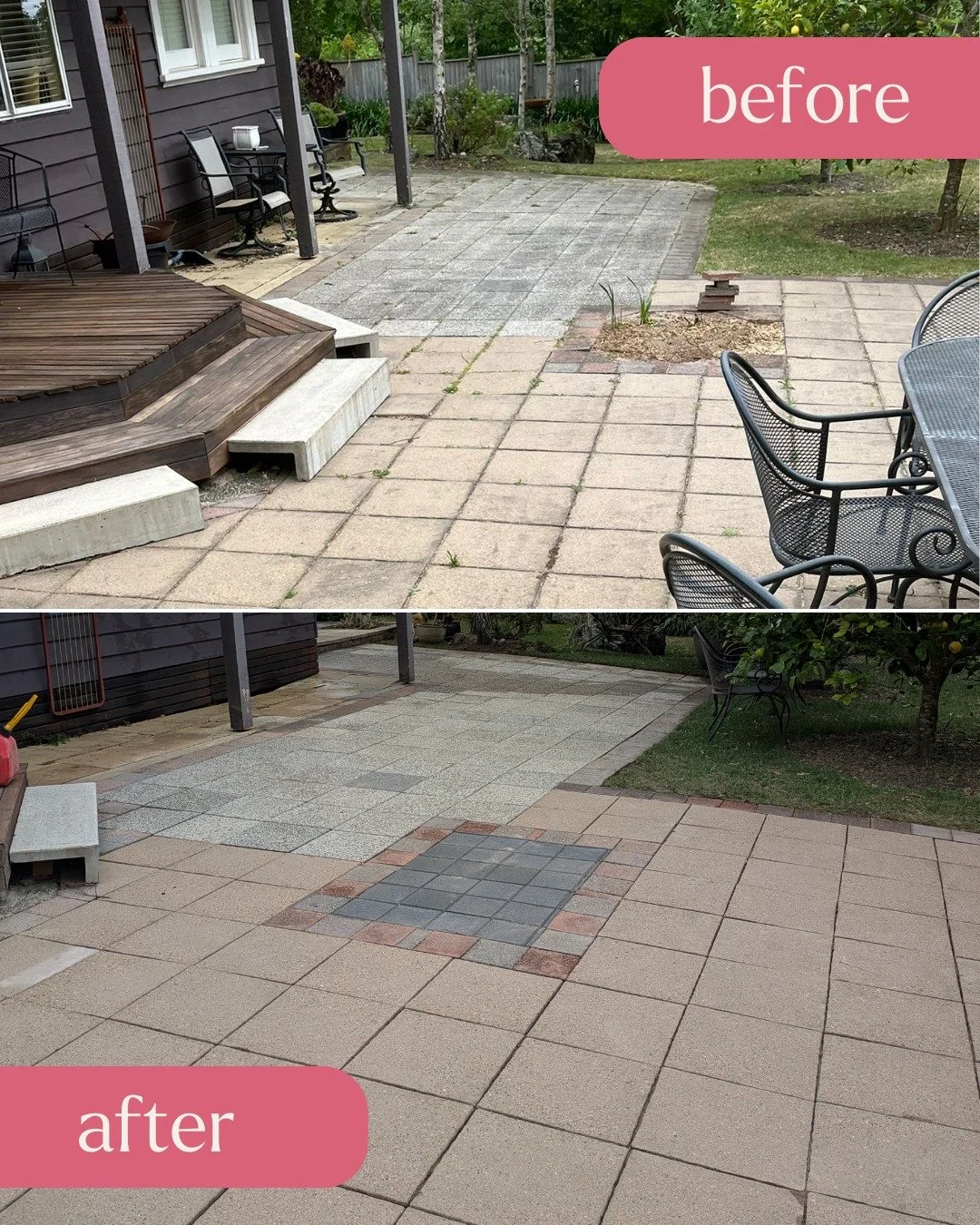 💦 PRESSURE WASH + PAVING REPAIR | WENTWORTH FALLS 💦

Jillian's large paved areas were feeling a little neglected, so she called us in to prepare her home for Christmas entertaining &ndash; and we delivered! ✨

Jake expertly restored a large hole in