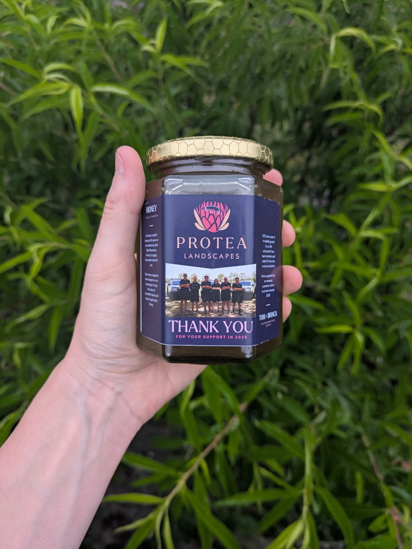 🐝 A SWEET THANK YOU | HONEY FOR CLIENTS 🐝

This Christmas, some of our lucky clients will be receiving a very special treat &ndash; locally sourced Blue Mountains honey! 🍯

Our own bees couldn't keep up with demand this year, so we've teamed up wi