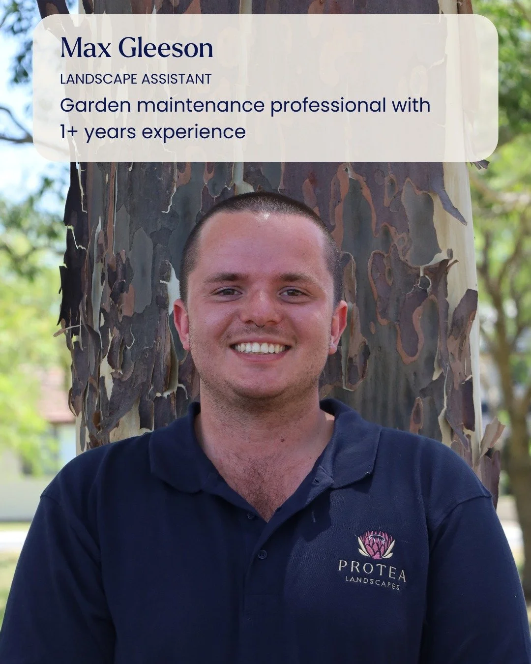 🌱 MEET THE TEAM | MAX 🌱

"I grew up in the same garden as Tom&mdash;our Nonna's place was where I first learned to appreciate the beauty in natural landscapes. Now I bring that eye for detail to every job, keeping gardens looking their best. T