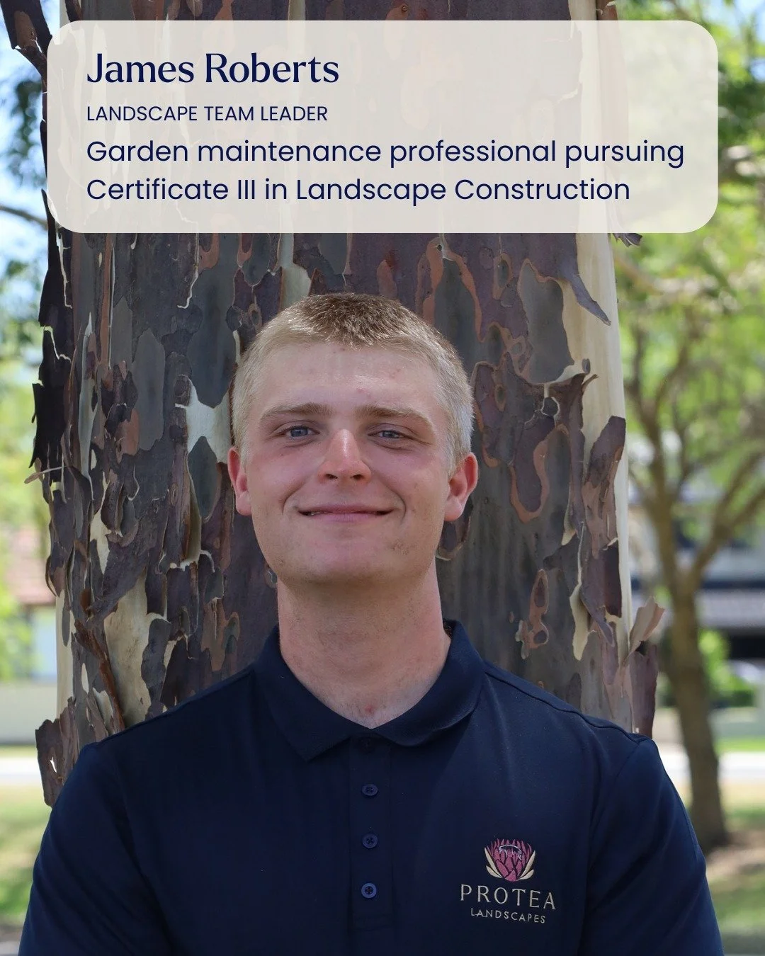 🌿 MEET THE TEAM | JAMES 🌿

"I love seeing the transformation from start to finish. There's something really satisfying about taking on a challenging project, getting every detail perfect, and seeing how happy clients are with the final result.