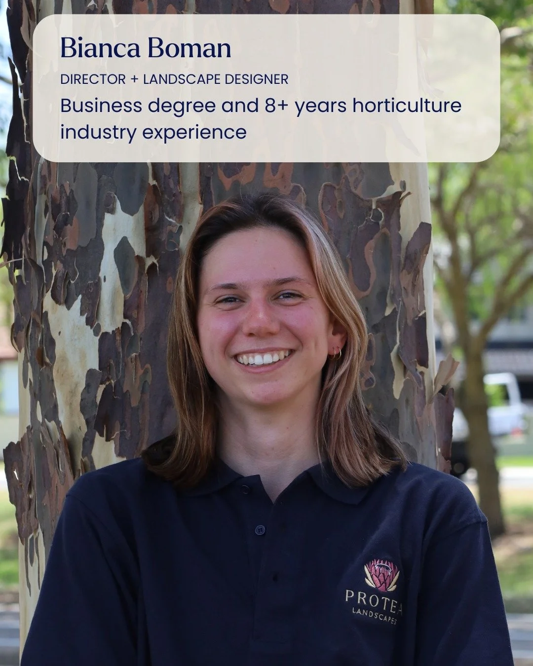 🦋 MEET THE TEAM | BIANCA 🦋

"Growing up in the Blue Mountains, I&rsquo;ve always found peace in nature. Now, I love using my horticultural knowledge and design skills to create gardens that bring that same sense of calm and connection to natur